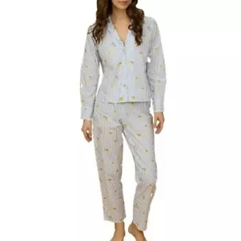ARYA HOME COLLECTION Женская Пижама Lemon Style со штанами