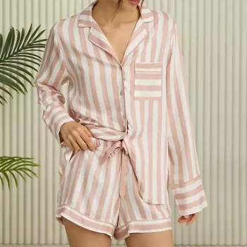 ARYA HOME COLLECTION Женская Пижама Sanro с шортами