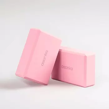 ASANKA Набор йога блоки 2 шт.