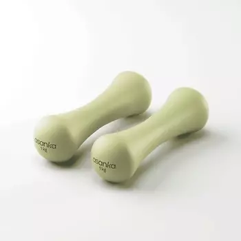 ASANKA Набор неопреновых гантелей 1 кг