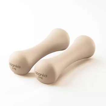 ASANKA Набор неопреновых гантелей 2 кг