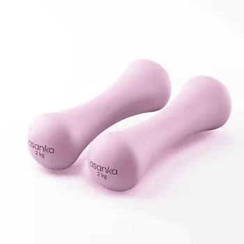 ASANKA Набор неопреновых гантелей 2 кг