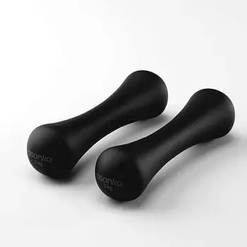 ASANKA Набор неопреновых гантелей 3 кг