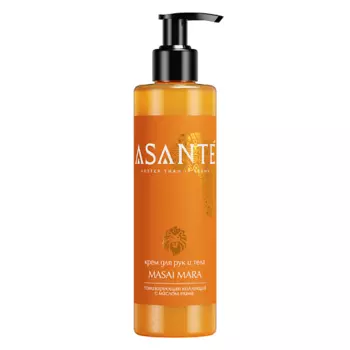 ASANTE HOTTER THAN IT SEEMS Крем для рук и тела MasaiMara