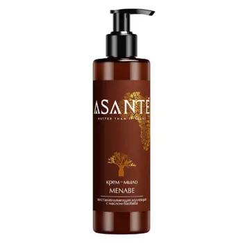 ASANTE HOTTER THAN IT SEEMS Крем-мыло Menabe