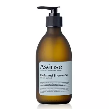 ASENSE Гель для душа парфюмированный аромат морская соль и хвойное дерево