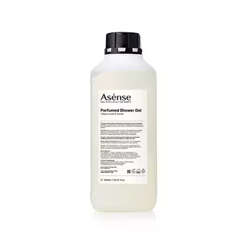 ASENSE Гель для душа парфюмированный аромат табачный лист и ваниль 1000.0