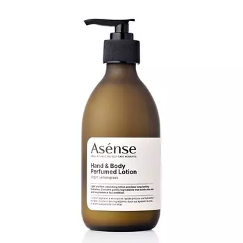ASENSE Натуральный лосьон для тела и рук парфюмированный аромат лемонграсс 300.0