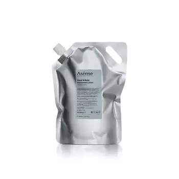 ASENSE Натуральный лосьон для тела и рук парфюмированный аромат морская соль и хвойное дерево