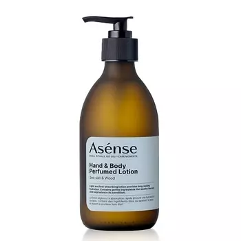 ASENSE Натуральный лосьон для тела и рук парфюмированный аромат морская соль и хвойное дерево