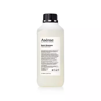 ASENSE Шампунь бессульфатный парфюмированный для всех типов волос аромат табачный лист и ваниль 1000.0