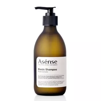 ASENSE Шампунь бессульфатный парфюмированный для всех типов волос аромат каннабиса 250.0
