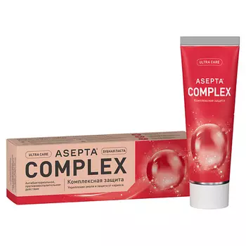 АСЕПТА Зубная паста Комплексная защита