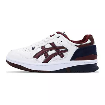 ASICS Кроссовки EX89 White Port Royal Burgundy