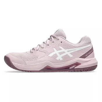 ASICS Кроссовки Gel Dedicate 8 Cushioning Low Top Tennis Shoes Women's Purple White
