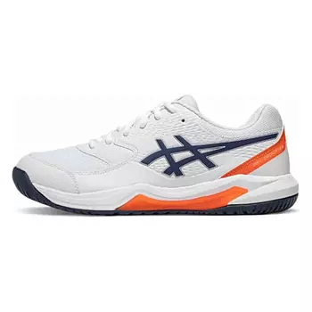 ASICS Кроссовки Gel Dedicate 8 Low Top Tennis Shoes Men's White Blue Orange