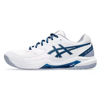 ASICS Кроссовки Gel Dedicate 8 Low Top Tennis Shoes Men's White Blue