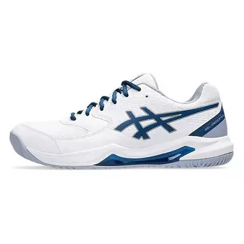 ASICS Кроссовки Gel Dedicate 8 Low Top Tennis Shoes Men's White Blue