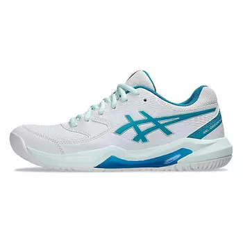 ASICS Кроссовки Gel Dedicate 8 White Teal Blue Women's