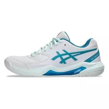 ASICS Кроссовки Gel Dedicate 8 White Teal Blue Women's