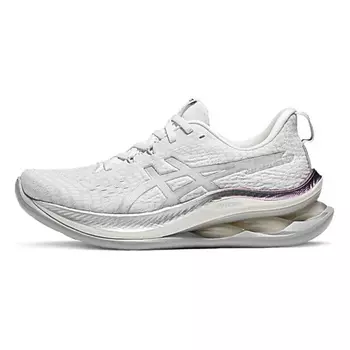 ASICS Кроссовки Gel Kinsei Max Platinum Real White Pure Silver Women's