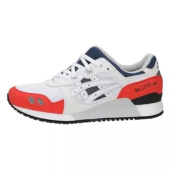 ASICS Кроссовки Gel Lyte 3 'White Orange Blue'