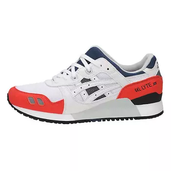 ASICS Кроссовки Gel Lyte 3 'White Orange Blue'