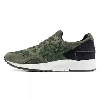 ASICS Кроссовки Gel Lyte 5 Anti Slip Wear Resistant Low Top Running Shoes Men's Army Green