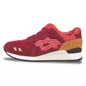 ASICS Кроссовки Gel Lyte Iii Burgundy Fiery Red Women's