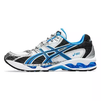 ASICS Кроссовки GEL Nimbus 10.1 Low Top Running Shoes Unisex White Blue