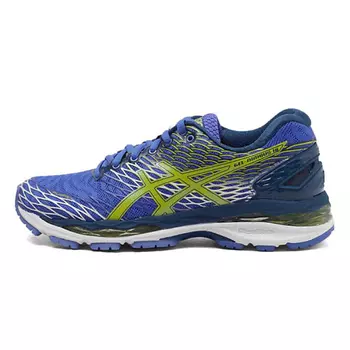 ASICS Кроссовки GEL Nimbus 18 Abrasion Resistant Low Top Running Shoes Women's Blue