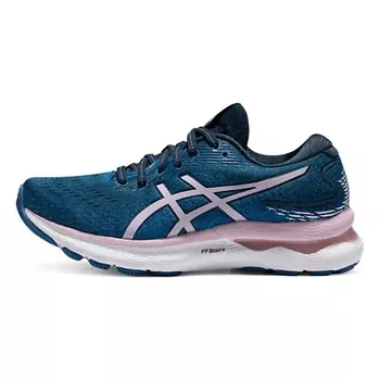 ASICS Кроссовки Gel Nimbus 24 Wide 'French Blue Barely Rose' Women's
