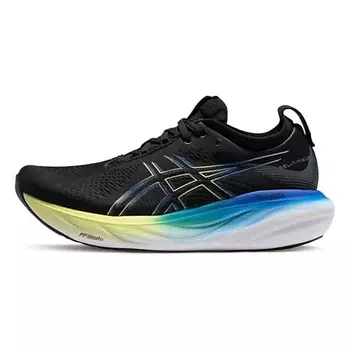 ASICS Кроссовки Gel Nimbus 25 Black Glow Yellow