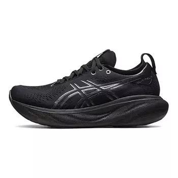 ASICS Кроссовки Gel Nimbus 25 Black Graphite Grey Women's