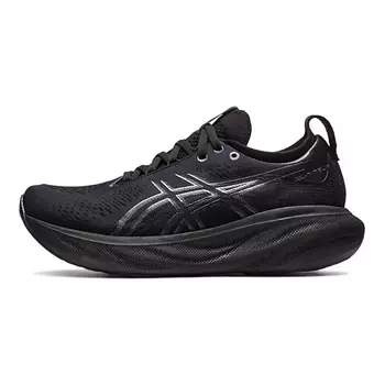 ASICS Кроссовки Gel Nimbus 25 Black Graphite Grey Women's