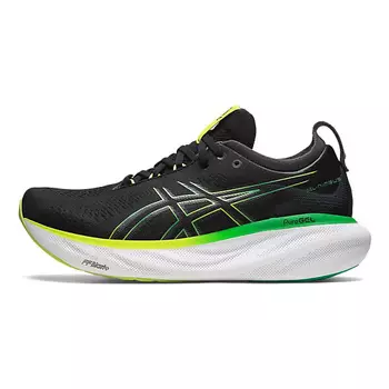 ASICS Кроссовки Gel Nimbus 25 Black Lime Zest
