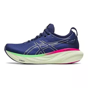 ASICS Кроссовки Gel Nimbus 25 Indigo Blue Pure Silver Women's