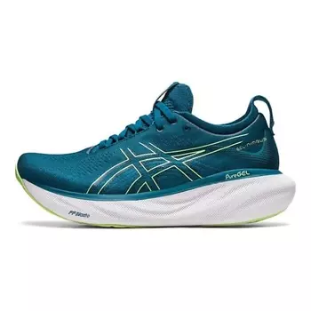 ASICS Кроссовки Gel Nimbus 25 Ink Teal Lime Green Women's