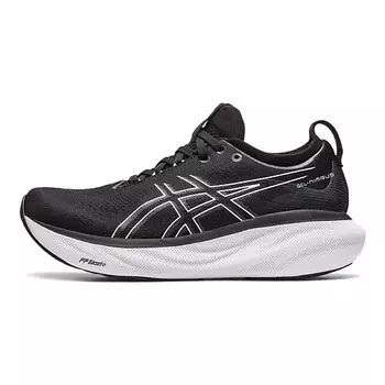 ASICS Кроссовки Gel Nimbus 25 Wide 'Black Pure Silver' Women's
