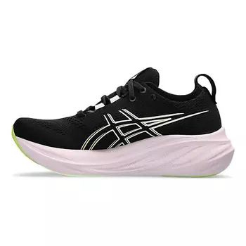 ASICS Кроссовки Gel Nimbus 26 Black Neon Lime Women's