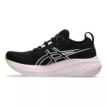 ASICS Кроссовки Gel Nimbus 26 Black Neon Lime Women's