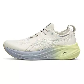 ASICS Кроссовки GEL-NIMBUS 26 Cushioning Low-Top Trail Running Running Shoes Men's Beige Blue