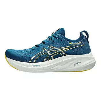 ASICS Кроссовки Gel Nimbus 26 Evening Teal Light Mustard