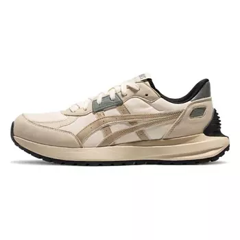 ASICS Кроссовки Гель NYC Повседневная обувь MID Top Серо-бежевый Мужская