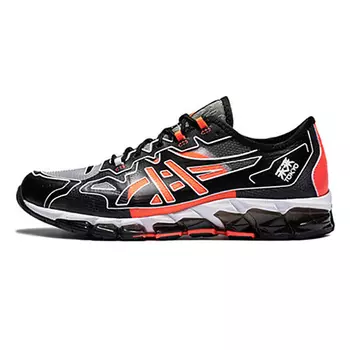 ASICS Кроссовки Gel Quantum 360 6 Black Sunrise Red