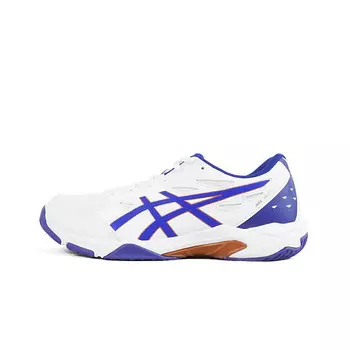 ASICS Кроссовки Gel-Rocket 11 Cushioning Low-Top Badminton Shoes Unisex White Blue