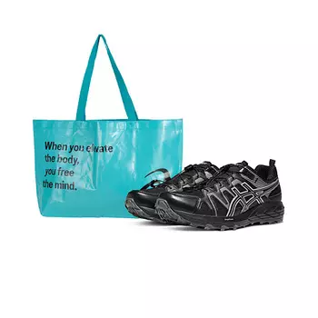 ASICS Кроссовки GEL SONOMA FE Slip Resistant Low Top Trekking Shoes Men's Silver Black