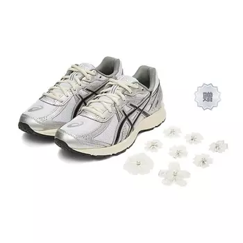 ASICS Кроссовки Jog 100 S White Black Silver