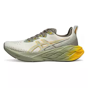 ASICS Кроссовки Novablast 4 Sneakers 'White Green Yellow'
