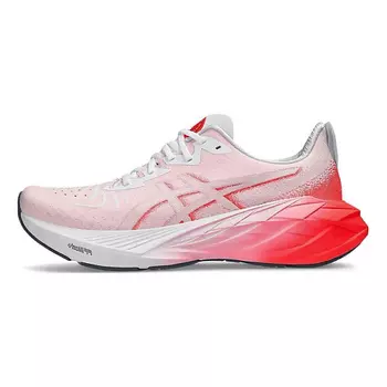 ASICS Кроссовки Novablast 4 White Sunrise Red